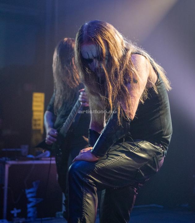 Carpathian Forest , Southern Discomfort, Kristiansand, 13.09.2013. Foto: Svein Erik Nomeland