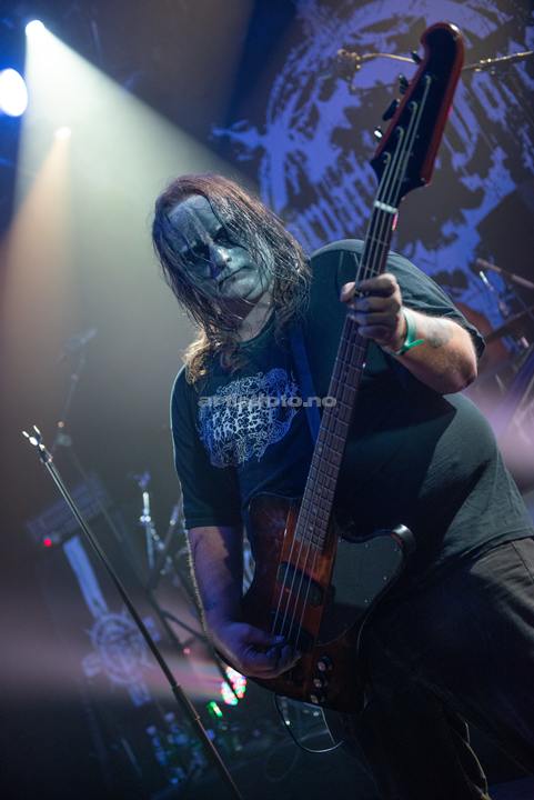 Carpathian Forest , Southern Discomfort, Kristiansand, 13.09.2013. Foto: Svein Erik Nomeland