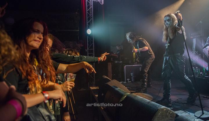 Carpathian Forest , Southern Discomfort, Kristiansand, 13.09.2013. Foto: Svein Erik Nomeland