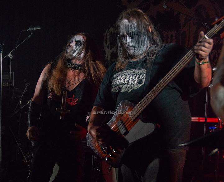 Carpathian Forest , Southern Discomfort, Kristiansand, 13.09.2013. Foto: Svein Erik Nomeland