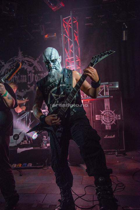 Carpathian Forest , Southern Discomfort, Kristiansand, 13.09.2013. Foto: Svein Erik Nomeland