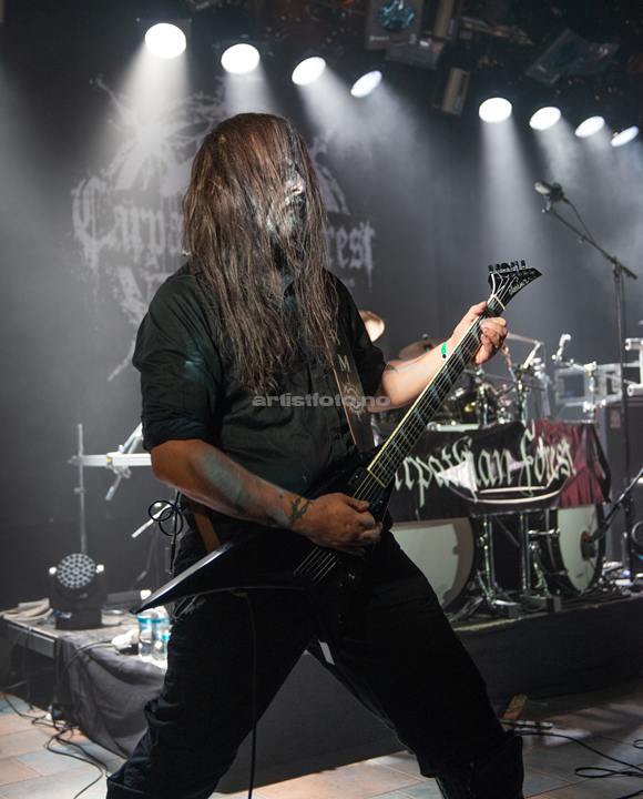 Carpathian Forest , Southern Discomfort, Kristiansand, 13.09.2013. Foto: Svein Erik Nomeland