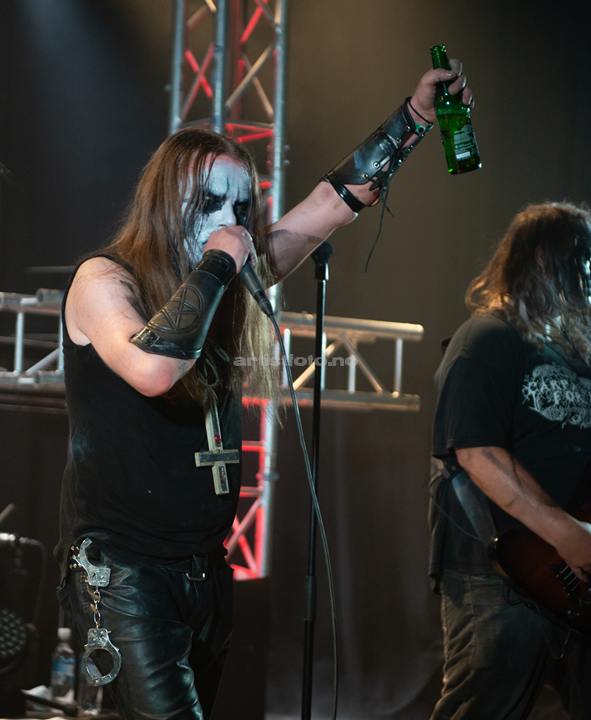 Carpathian Forest , Southern Discomfort, Kristiansand, 13.09.2013. Foto: Svein Erik Nomeland