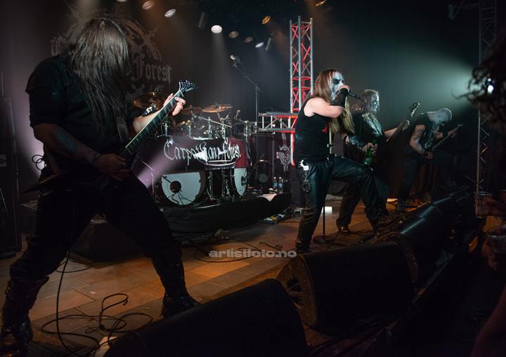 Carpathian Forest , Southern Discomfort, Kristiansand, 13.09.2013. Foto: Svein Erik Nomeland