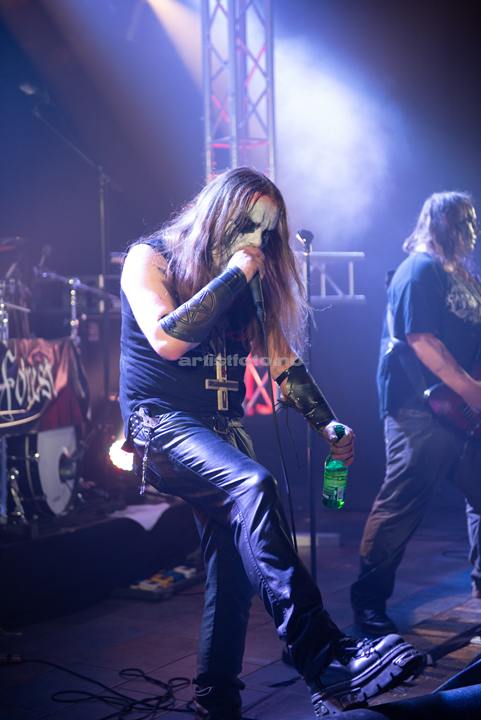 Carpathian Forest , Southern Discomfort, Kristiansand, 13.09.2013. Foto: Svein Erik Nomeland
