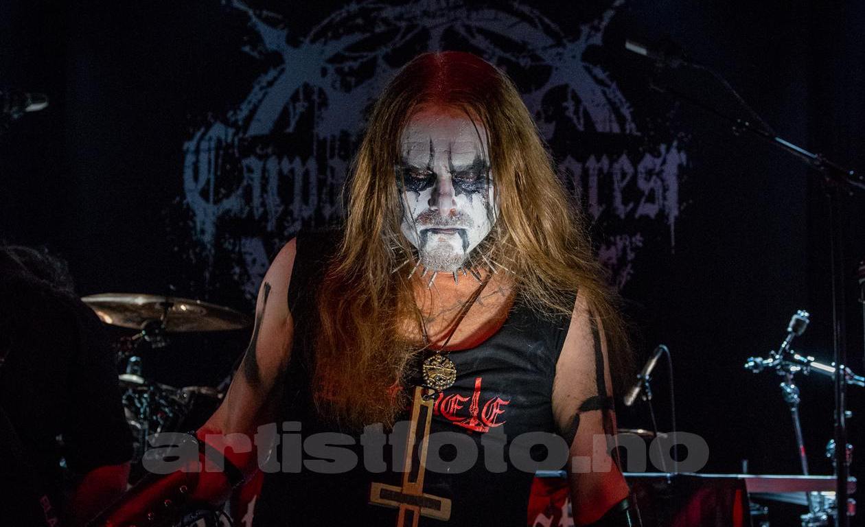 Carpathian Forest , Southern Discomfort, Kristiansand, 13.09.2013 (header). Foto: Svein Erik Nomeland