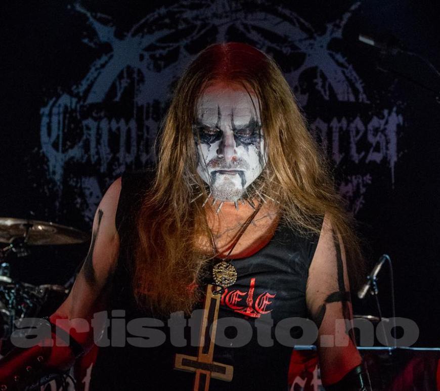 Carpathian Forest , Southern Discomfort, Kristiansand, 13.09.2013 (header). Foto: Svein Erik Nomeland