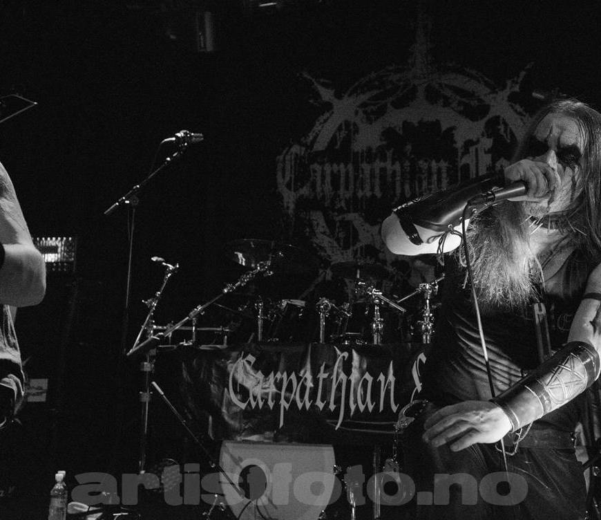Carpathian Forest , Southern Discomfort, Kristiansand, 13.09.2013 (header). Foto: Svein Erik Nomeland
