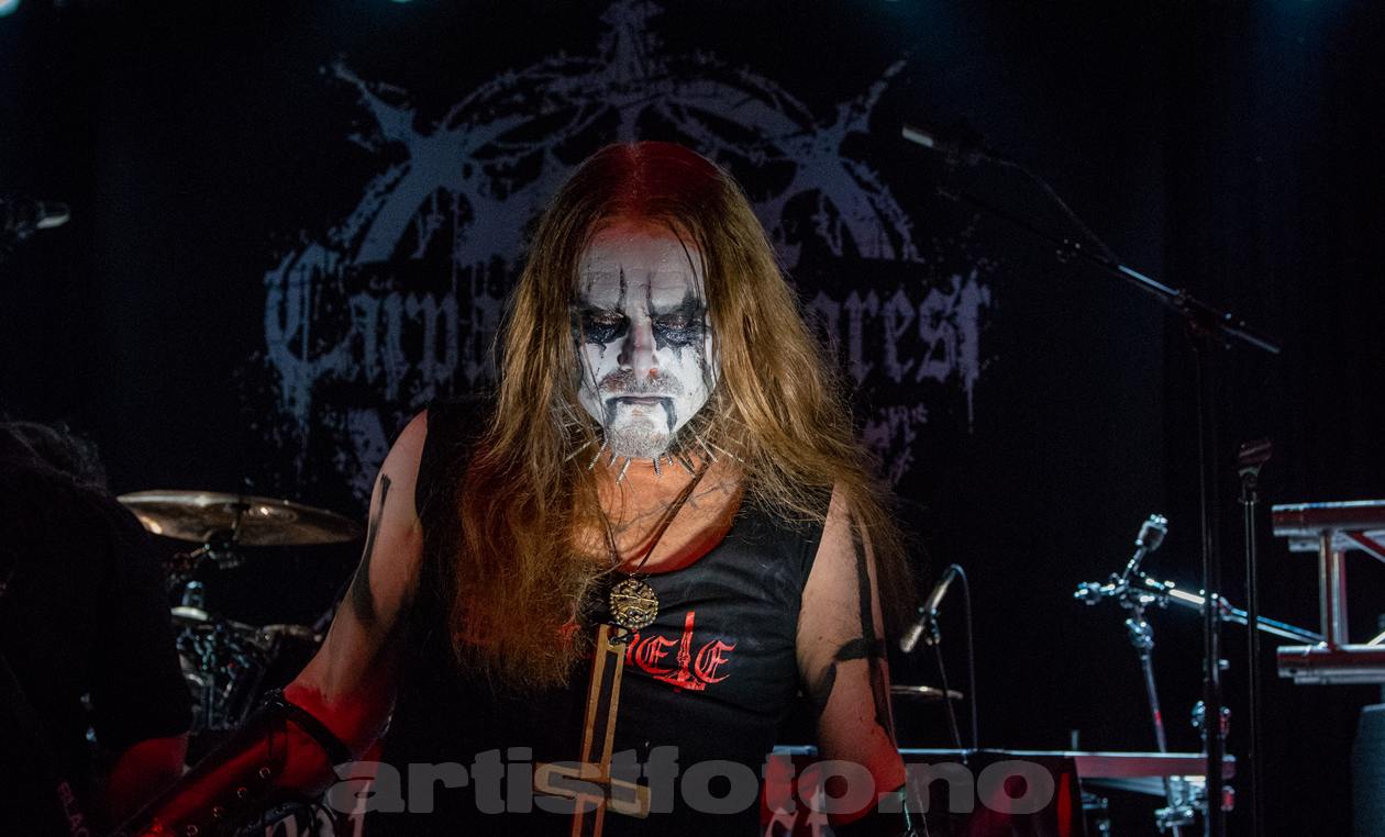 Carpathian Forest , Southern Discomfort, Kristiansand, 13.09.2013 (header). Foto: Svein Erik Nomeland
