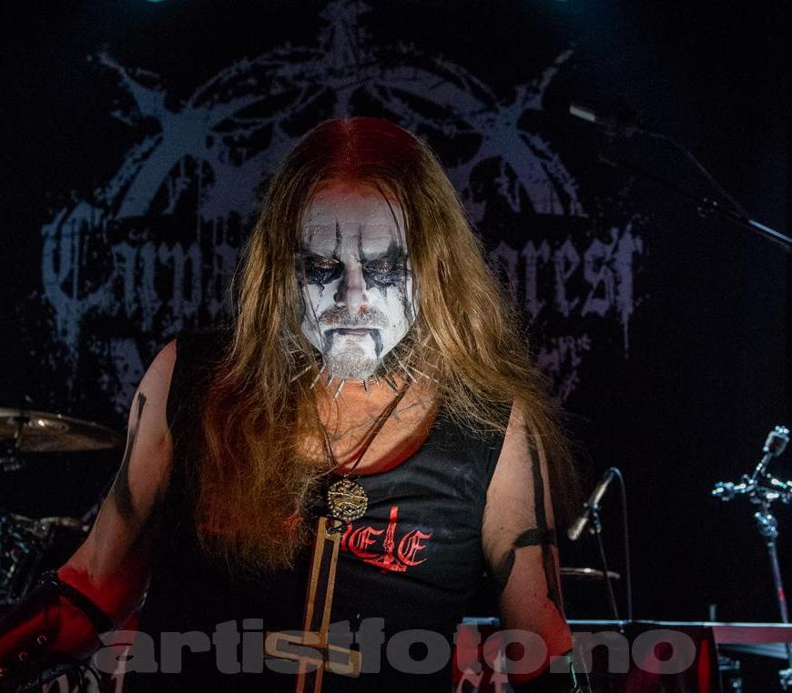 Carpathian Forest , Southern Discomfort, Kristiansand, 13.09.2013 (header). Foto: Svein Erik Nomeland