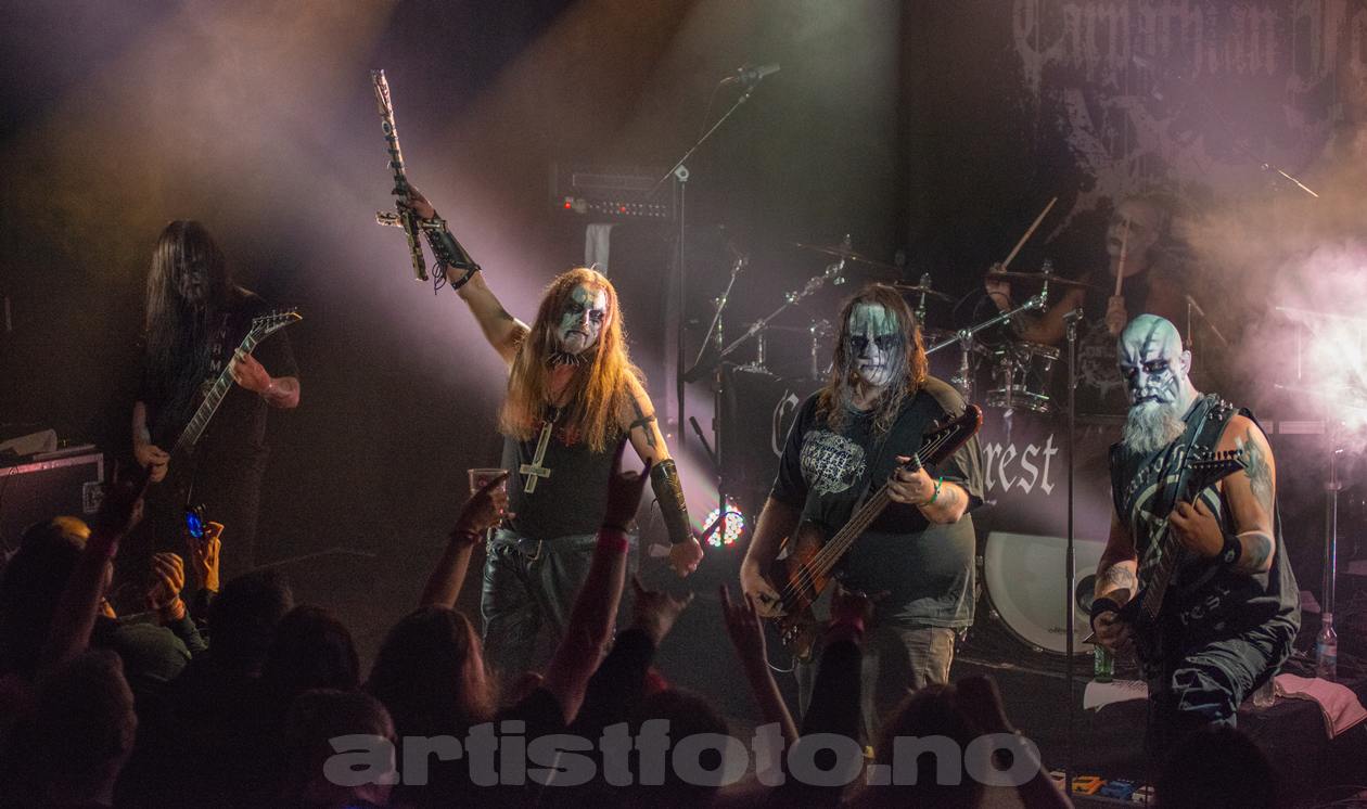 CARPATHIAN FOREST, Southern Discomfort, Kristtiansand (header), 13.09.2013. Foto: Svein Erik Nomeland