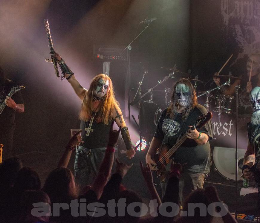 CARPATHIAN FOREST, Southern Discomfort, Kristtiansand (header), 13.09.2013. Foto: Svein Erik Nomeland