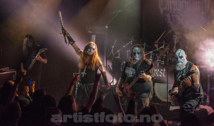 Carpathian Forest , Southern Discomfort, Kristiansand, 13.09.2013 (header). Foto: Svein Erik Nomeland