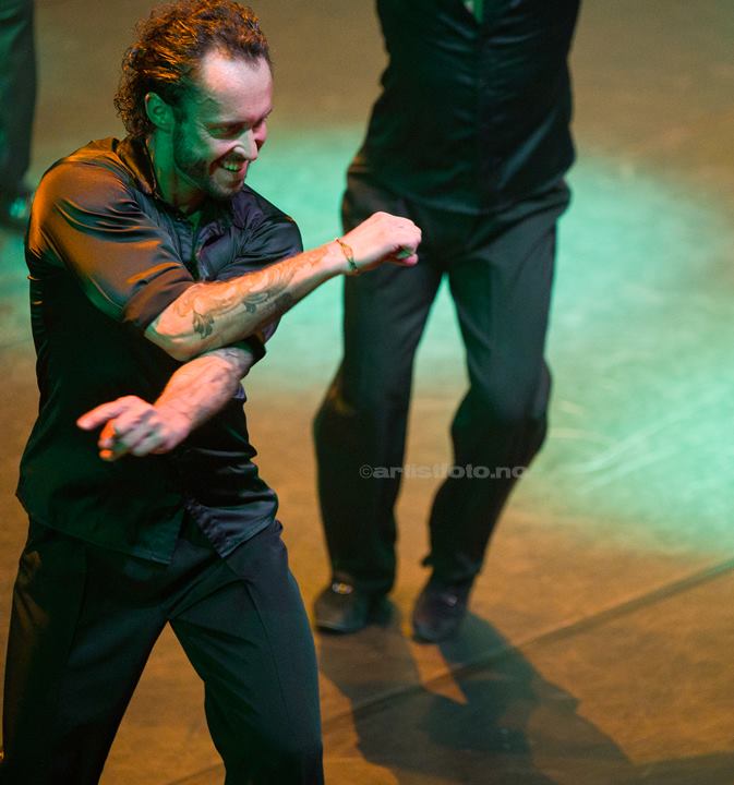 Dancing Stars by The Professionals, Kilden, Kristiansand. Foto: Svein Erik Nomeland