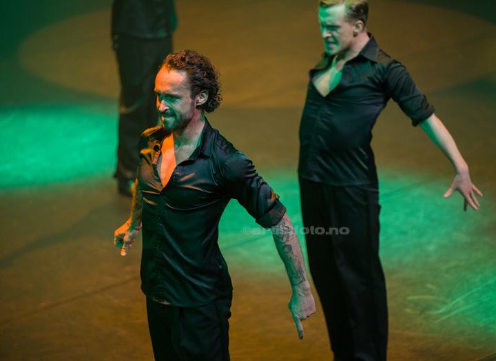 Dancing Stars by The Professionals, Kilden, Kristiansand. Foto: Svein Erik Nomeland