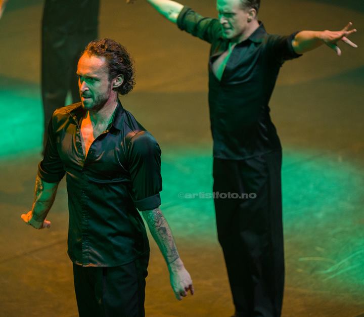 Dancing Stars by The Professionals, Kilden, Kristiansand. Foto: Svein Erik Nomeland