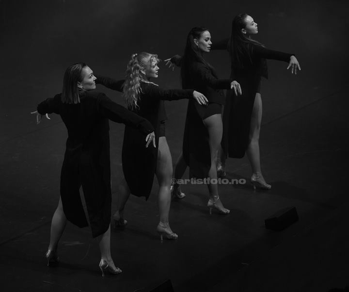 Dancing Stars by The Professionals, Kilden, Kristiansand. Foto: Svein Erik Nomeland