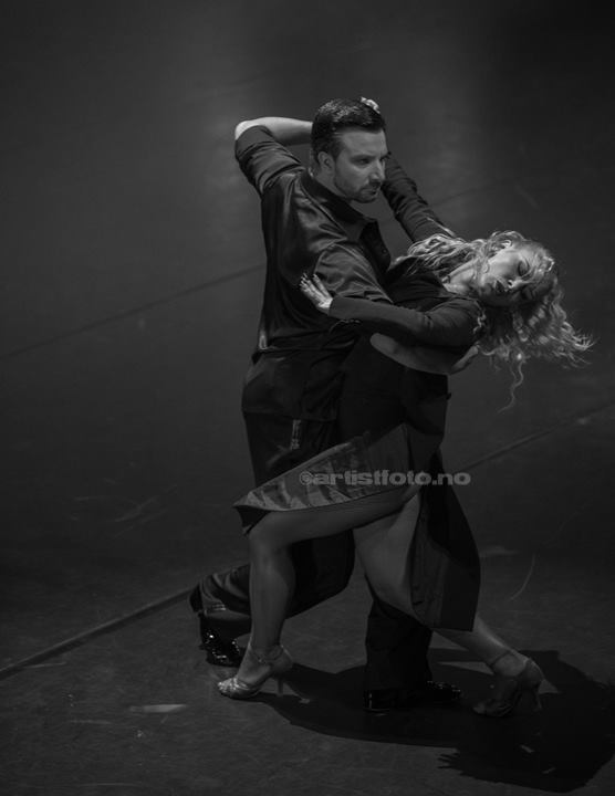 Dancing Stars by The Professionals, Kilden, Kristiansand. Foto: Svein Erik Nomeland