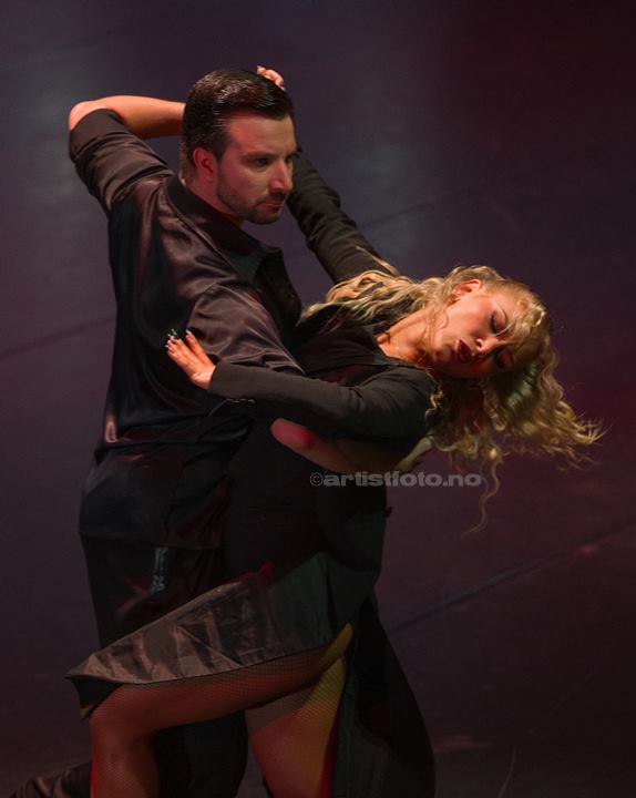 Dancing Stars by The Professionals, Kilden, Kristiansand. Foto: Svein Erik Nomeland