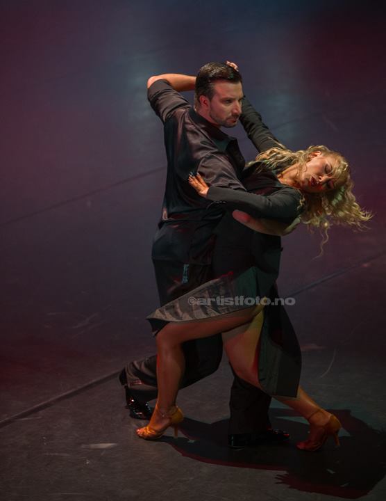 Dancing Stars by The Professionals, Kilden, Kristiansand. Foto: Svein Erik Nomeland