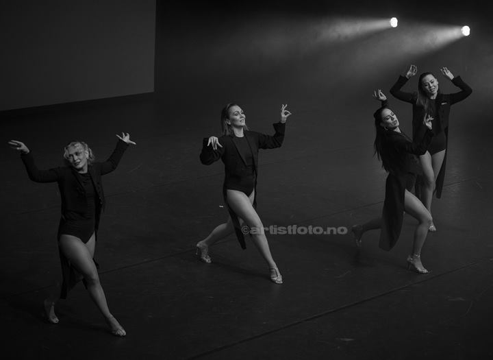 Dancing Stars by The Professionals, Kilden, Kristiansand. Foto: Svein Erik Nomeland