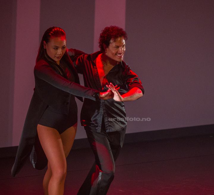 Dancing Stars by The Professionals, Kilden, Kristiansand. Foto: Svein Erik Nomeland