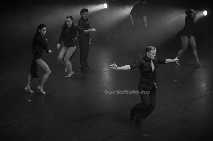 Dancing Stars by The Professionals, Kilden, Kristiansand. Foto: Svein Erik Nomeland
