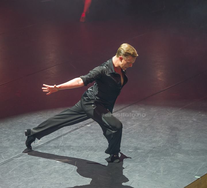 Dancing Stars by The Professionals, Kilden, Kristiansand. Foto: Svein Erik Nomeland