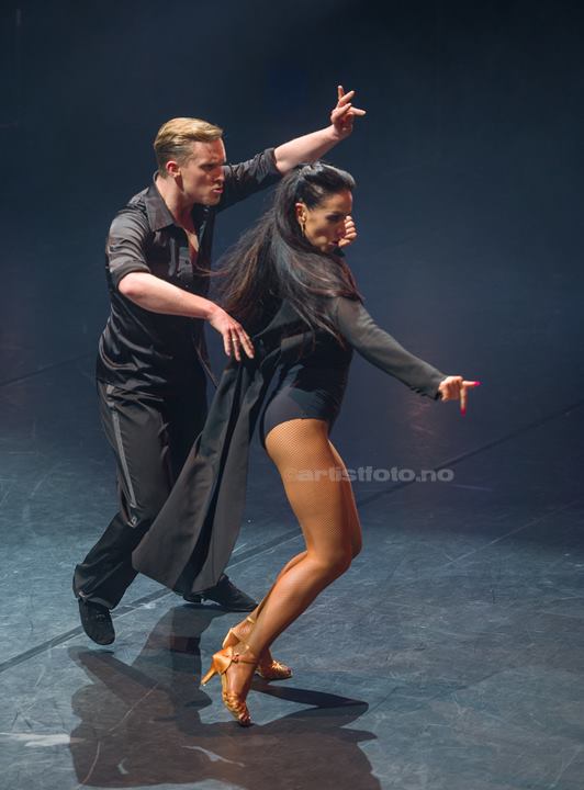 Dancing Stars by The Professionals, Kilden, Kristiansand. Foto: Svein Erik Nomeland