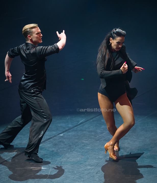 Dancing Stars by The Professionals, Kilden, Kristiansand. Foto: Svein Erik Nomeland