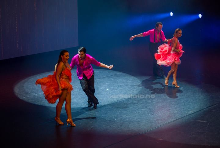 Dancing Stars by The Professionals, Kilden, Kristiansand. Foto: Svein Erik Nomeland