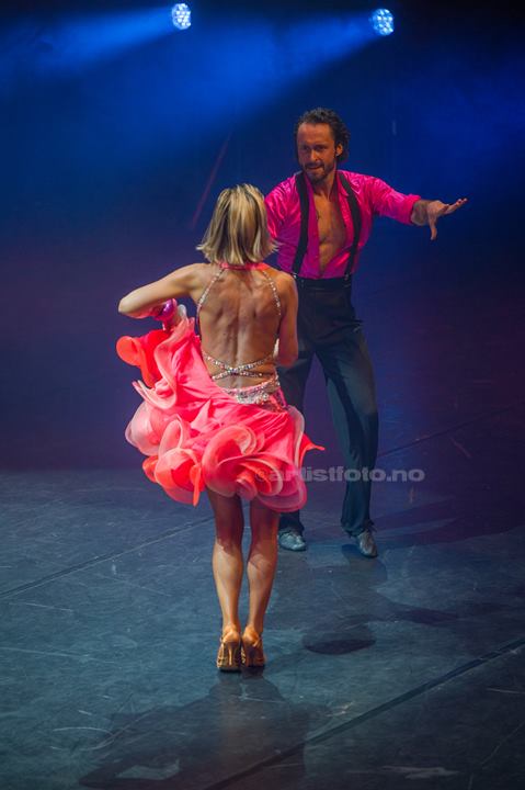 Dancing Stars by The Professionals, Kilden, Kristiansand. Foto: Svein Erik Nomeland
