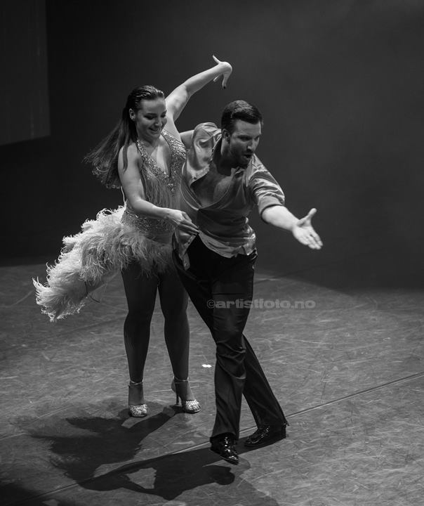 Dancing Stars by The Professionals, Kilden, Kristiansand. Foto: Svein Erik Nomeland