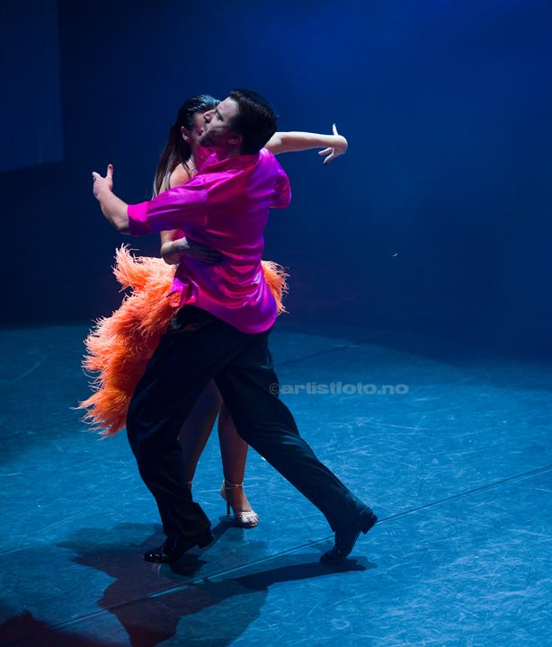 Dancing Stars by The Professionals, Kilden, Kristiansand. Foto: Svein Erik Nomeland