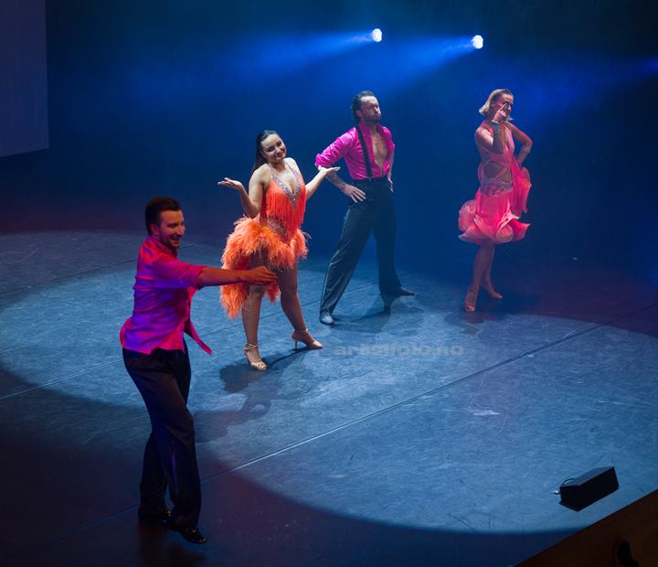 Dancing Stars by The Professionals, Kilden, Kristiansand. Foto: Svein Erik Nomeland