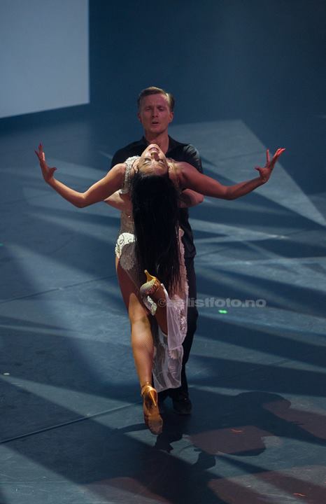 Dancing Stars by The Professionals, Kilden, Kristiansand. Foto: Svein Erik Nomeland