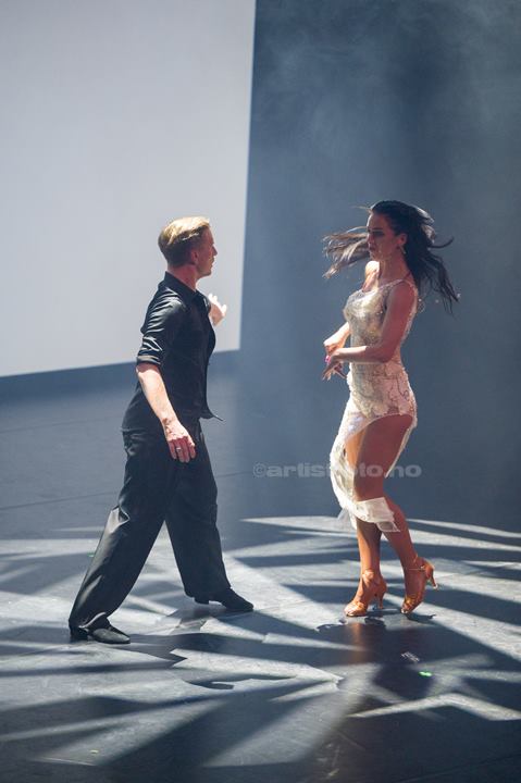 Dancing Stars by The Professionals, Kilden, Kristiansand. Foto: Svein Erik Nomeland