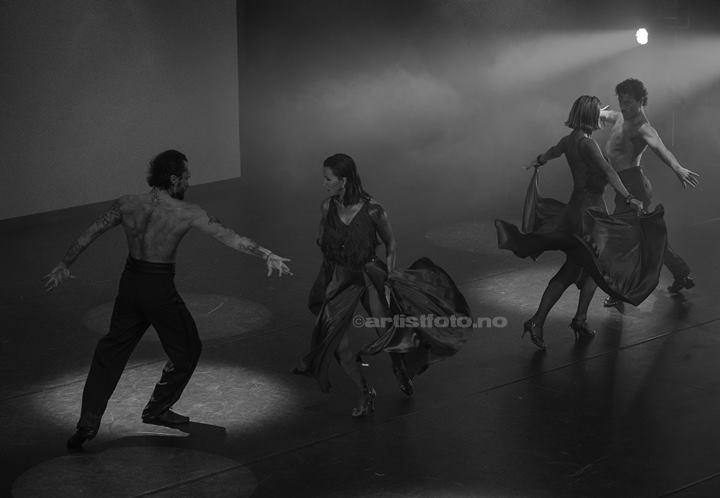 Dancing Stars by The Professionals, Kilden, Kristiansand. Foto: Svein Erik Nomeland