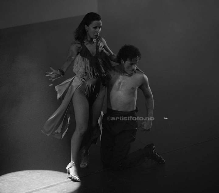 Dancing Stars by The Professionals, Kilden, Kristiansand. Foto: Svein Erik Nomeland