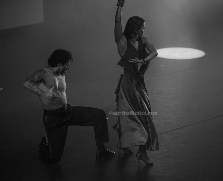 Dancing Stars by The Professionals, Kilden, Kristiansand. Foto: Svein Erik Nomeland