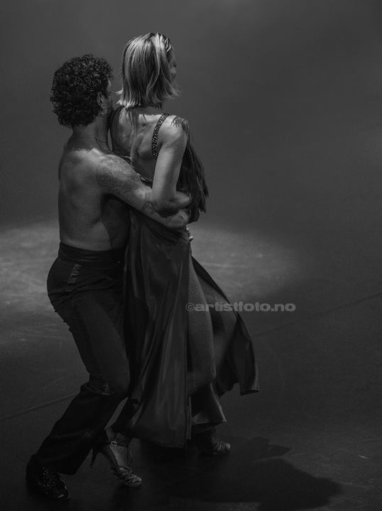 Dancing Stars by The Professionals, Kilden, Kristiansand. Foto: Svein Erik Nomeland