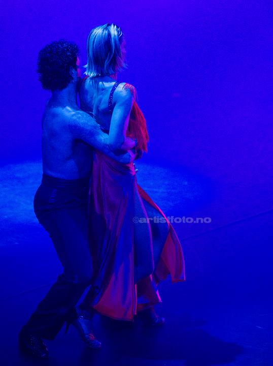 Dancing Stars by The Professionals, Kilden, Kristiansand. Foto: Svein Erik Nomeland