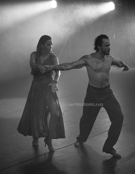 Dancing Stars by The Professionals, Kilden, Kristiansand. Foto: Svein Erik Nomeland