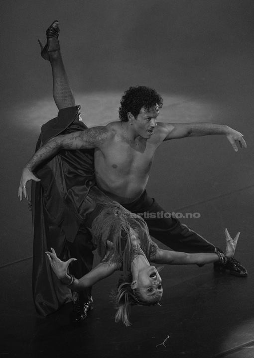 Dancing Stars by The Professionals, Kilden, Kristiansand. Foto: Svein Erik Nomeland