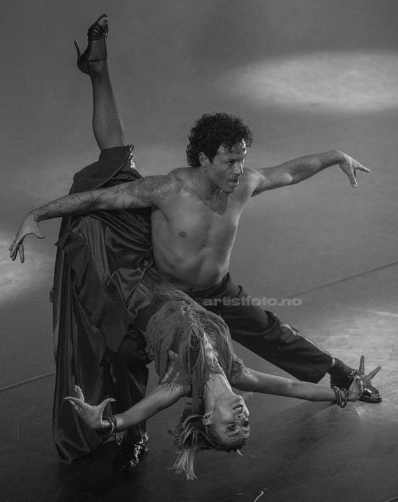 Dancing Stars by The Professionals, Kilden, Kristiansand. Foto: Svein Erik Nomeland