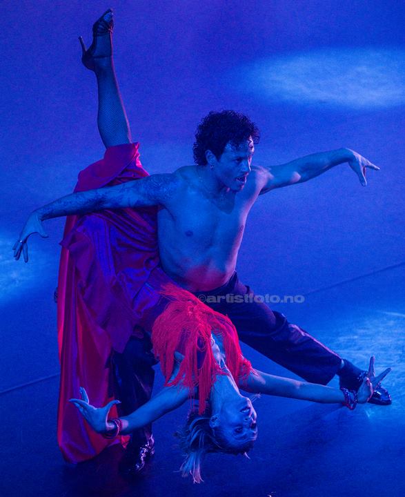 Dancing Stars by The Professionals, Kilden, Kristiansand. Foto: Svein Erik Nomeland