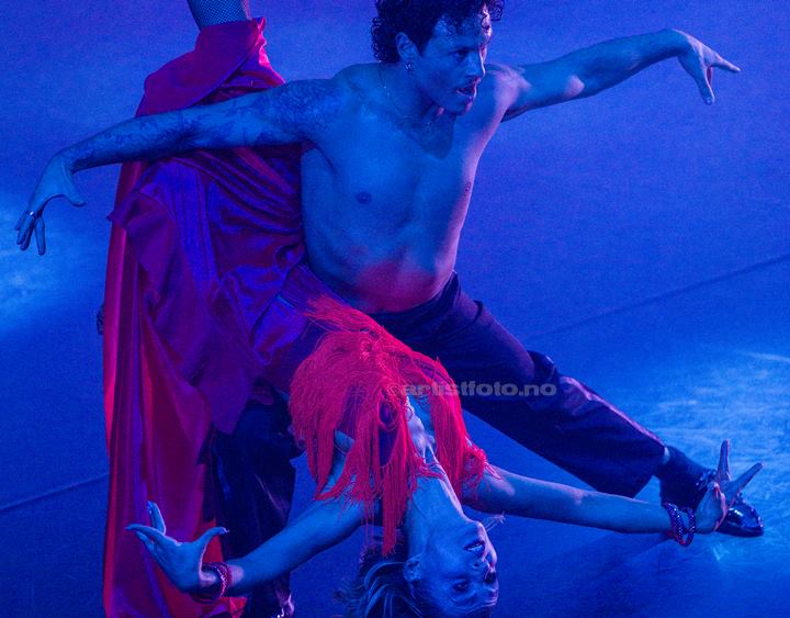 Dancing Stars by The Professionals, Kilden, Kristiansand. Foto: Svein Erik Nomeland