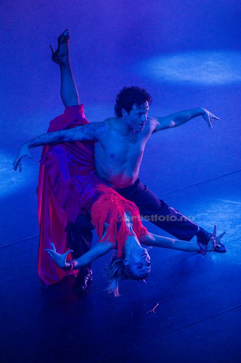 Dancing Stars by The Professionals, Kilden, Kristiansand. Foto: Svein Erik Nomeland