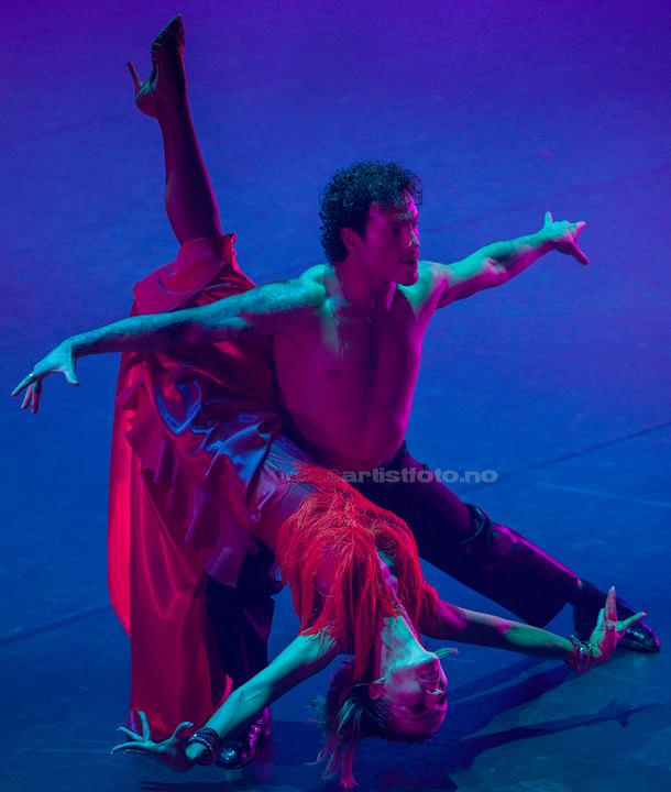 Dancing Stars by The Professionals, Kilden, Kristiansand. Foto: Svein Erik Nomeland