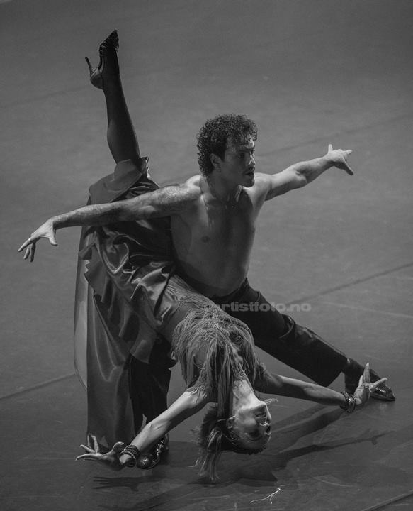 Dancing Stars by The Professionals, Kilden, Kristiansand. Foto: Svein Erik Nomeland